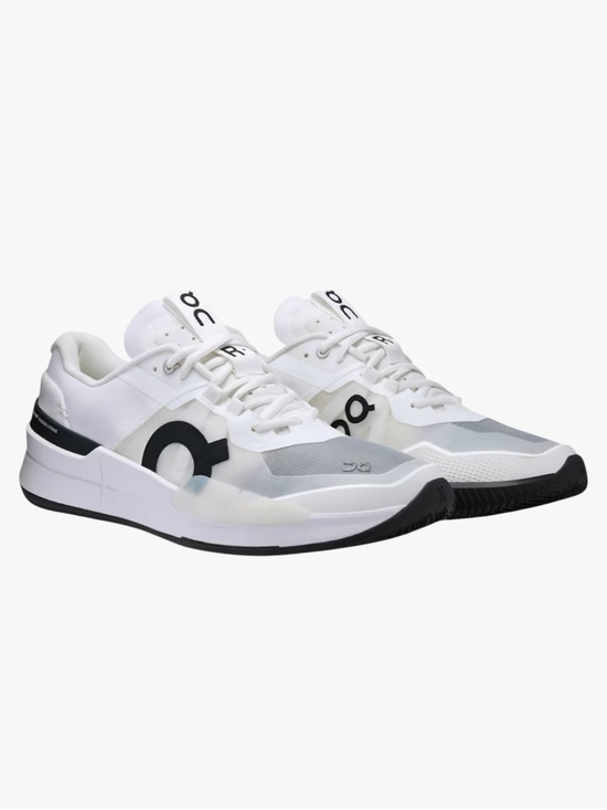 On Clouds Other - On Cloud Running THE ROGER Pro 2 Clay Men’s White and Black Sneakers Size 10 New
